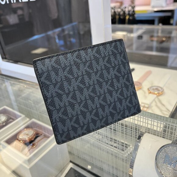 Michael Kors Cooper Logo Billfold Wallet With Coin Pouch 36U9LCRF3B - Picture 3 of 8